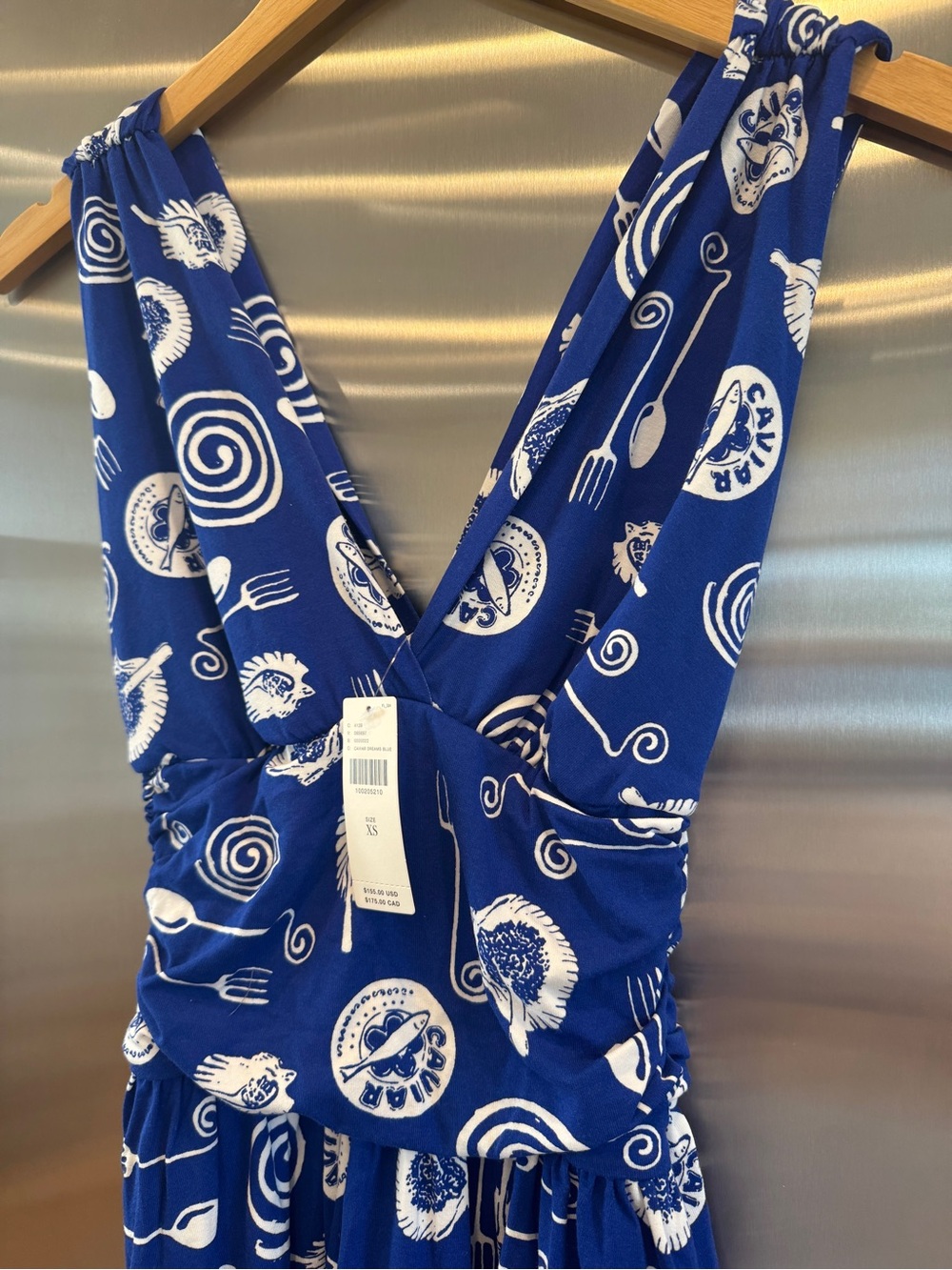 NWT Lisa Says Gah Mila Mini Dress Caviar Blue , brand new - Picture 9 of 16